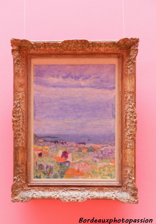 Pierre Bonnart, Paysage Le Cannet, 1924